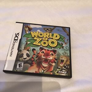 World of Zoo - Nintendo DS Complete